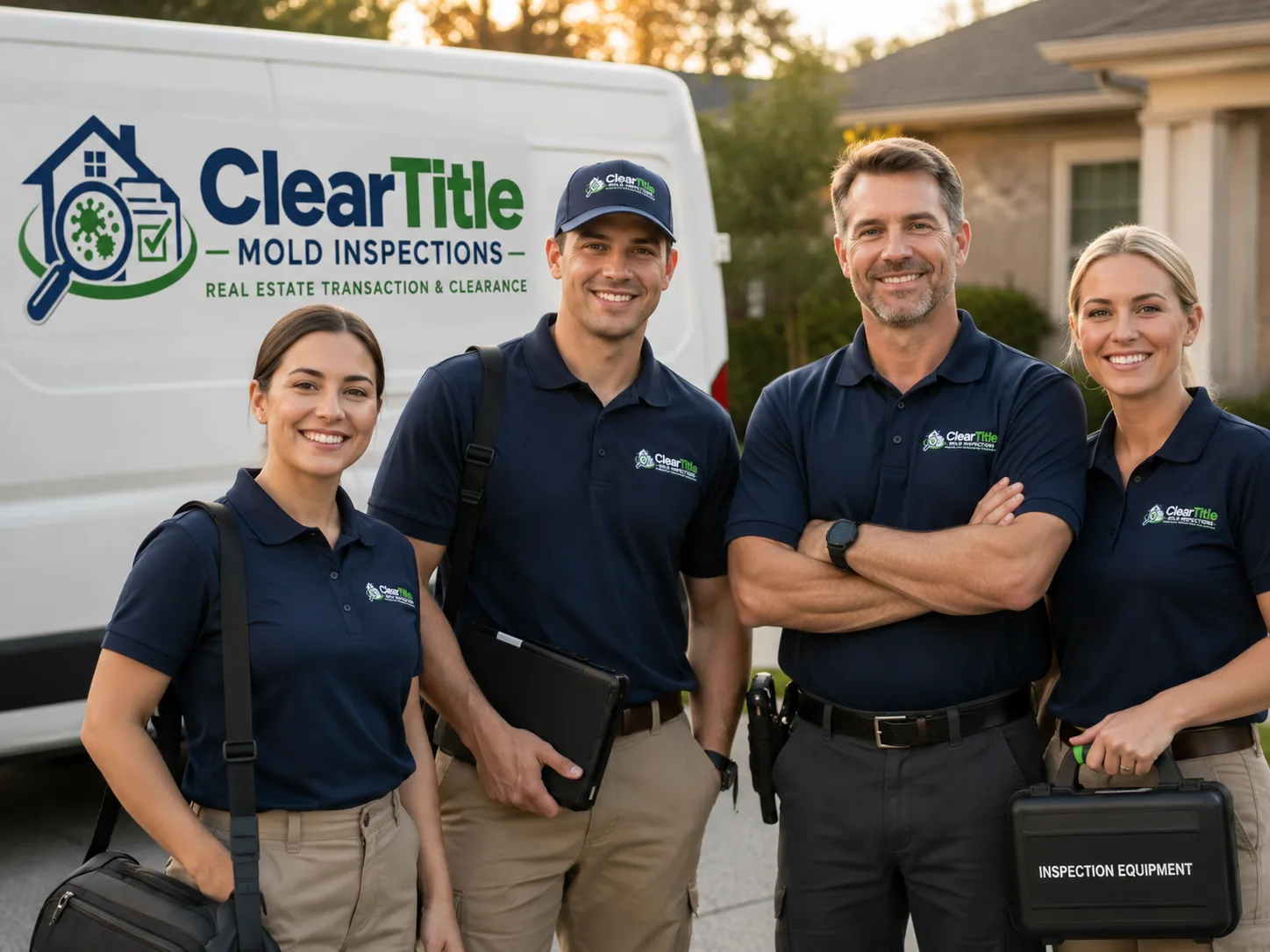 Mold Inspection For Home Sale company in Edgard, LA